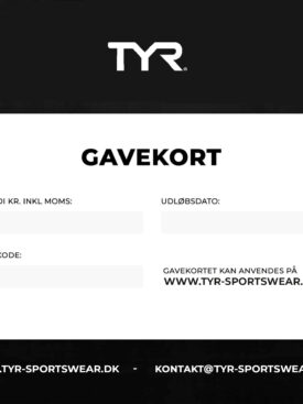 Gavekort TYR Sportswear