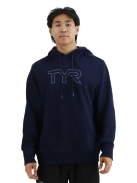 TYR ULTRASOFT BIG LOGO TECH HOODIE