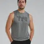 TYR CLIMADRY™ MEN'S BIG LOGO TECH TANK