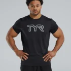 TYR Airtec™ Men's Big Logo Tee