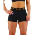 TYR BASE KINETIC™ WOMEN'S MID-RISE LOGO SHORT