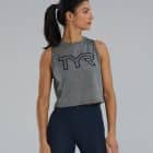 TYR CLIMADRY™ WOMEN'S CROPPED TECH TANK