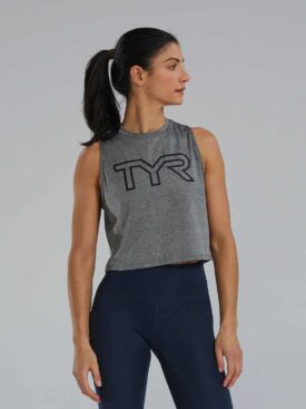 TYR CLIMADRY™ WOMEN'S CROPPED TECH TANK